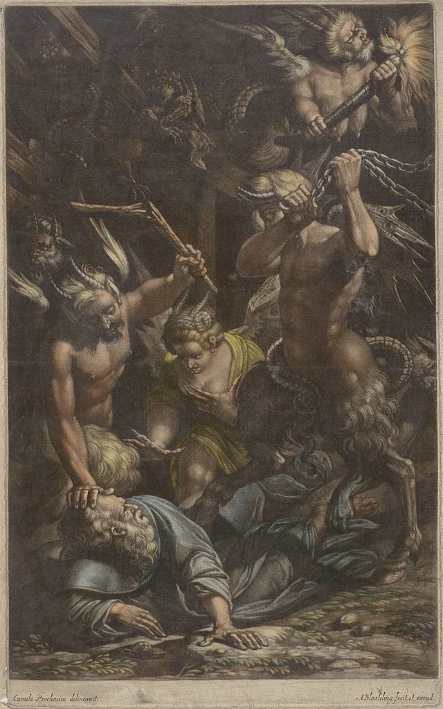 Le tentazioni di sant'Antonio - Rijksmuseum Amsterdam
